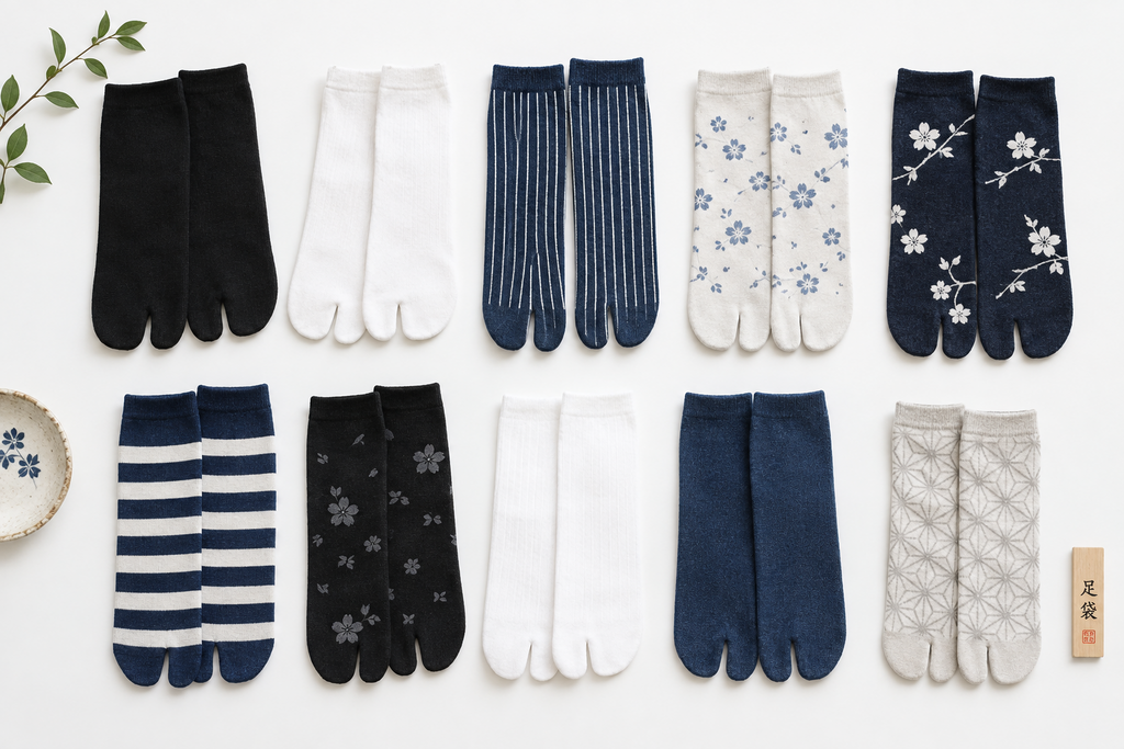 How to Choose the Right Tabi Socks: Size, Material and Style