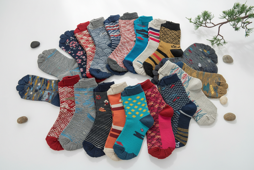 Five-Toe Socks: The Japanese Hosiery Secret That Changes How You Walk