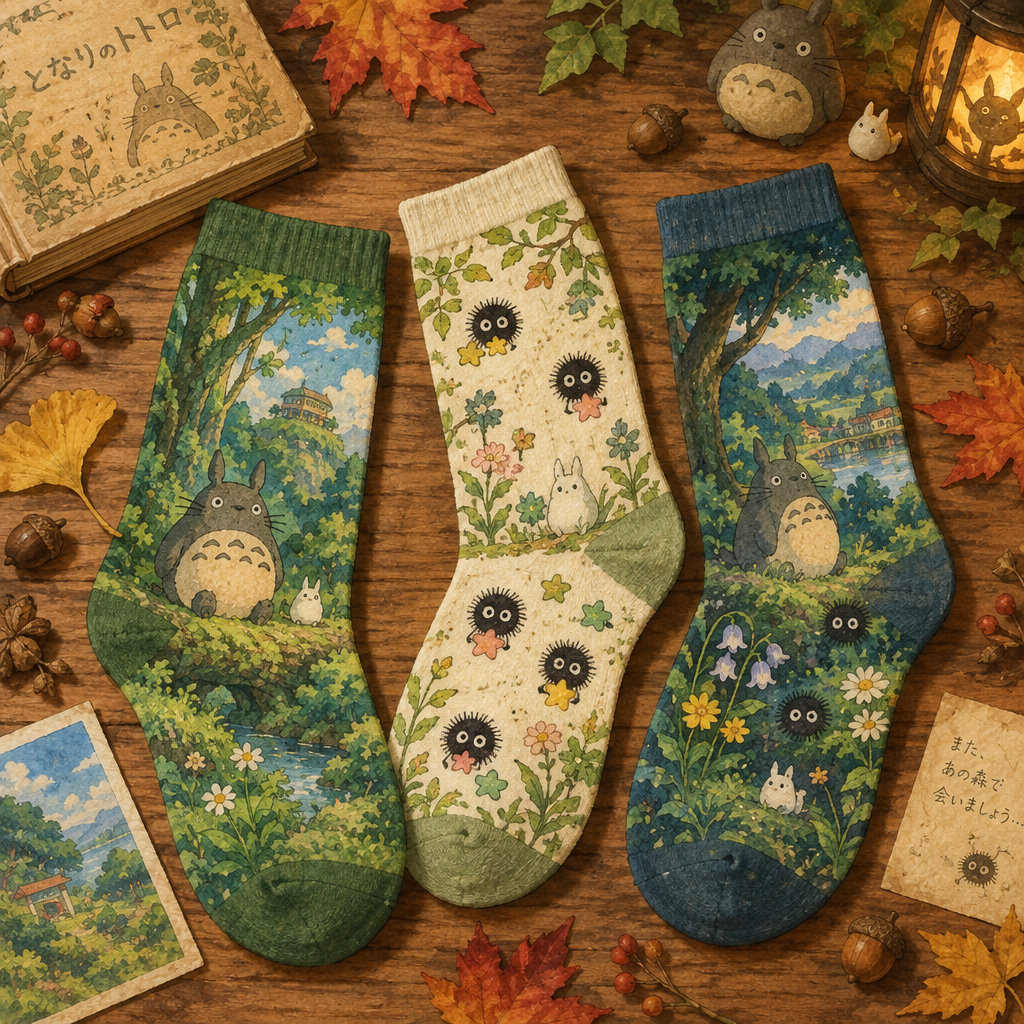 Ghibli Socks as Gifts: The Complete Guide for Fans of All Ages