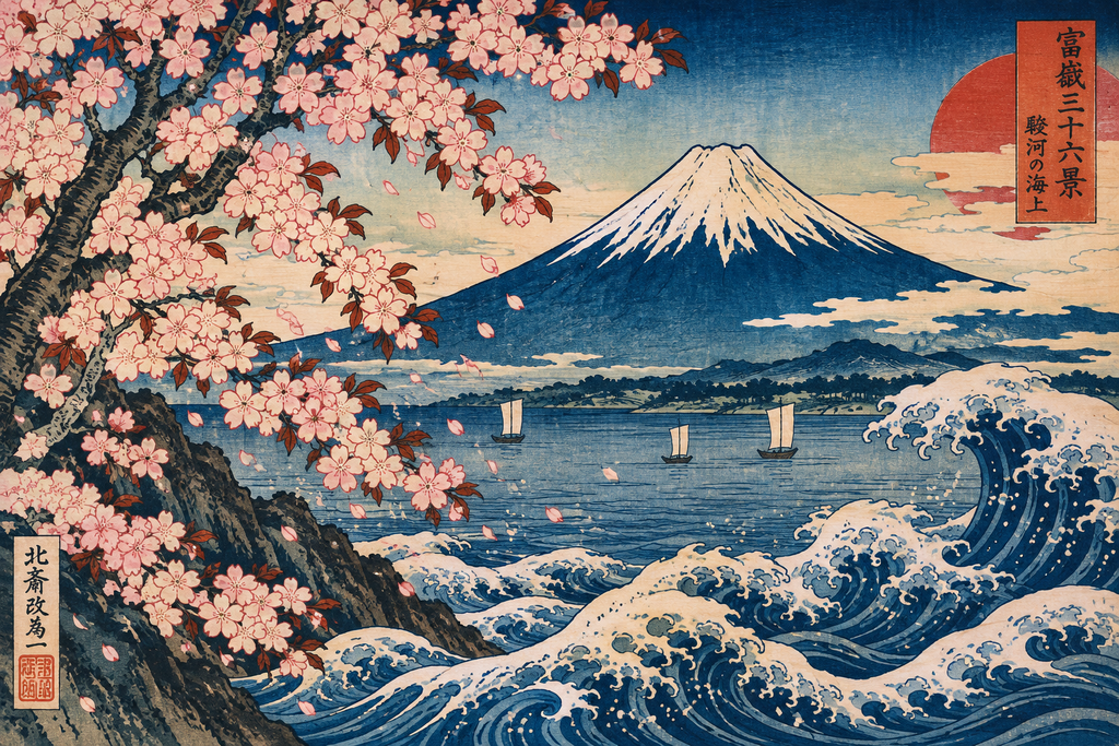 Ekaki: The Japanese Illustration Tradition and What It Means on a Sock