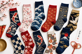 Japanese Sock Collection'