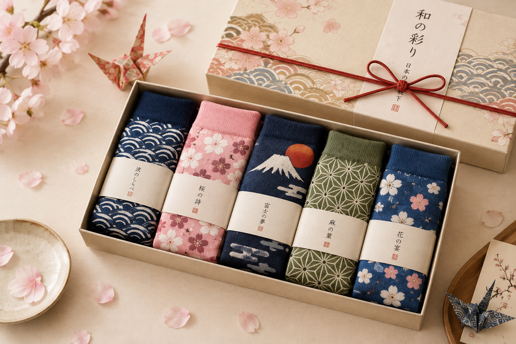 Best Japanese Socks for Gifts: 10 Styles That Always Land Well