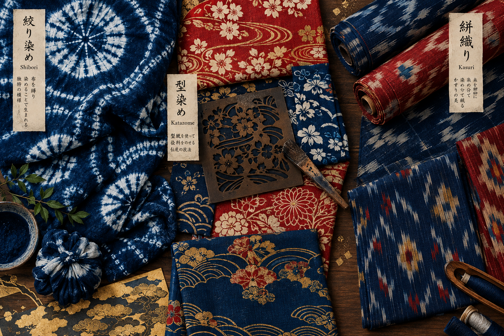 Japanese Textile Traditions: The Craft Behind Every Pattern