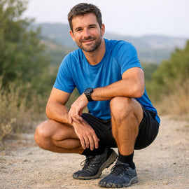 Interview: Running Naturally with 5-Toe Socks