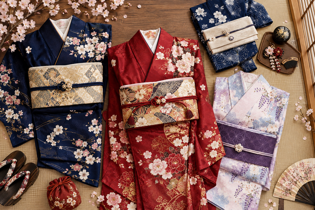 Kimono and Yukata