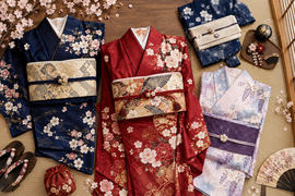 Kimono and Yukata