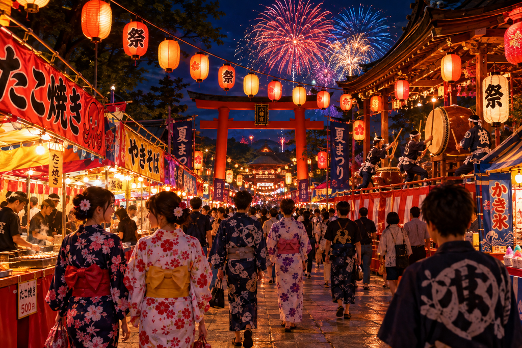 Matsuri: Japan's Festival Culture and What to Wear
