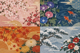 Seasonal Motifs in Japanese Design