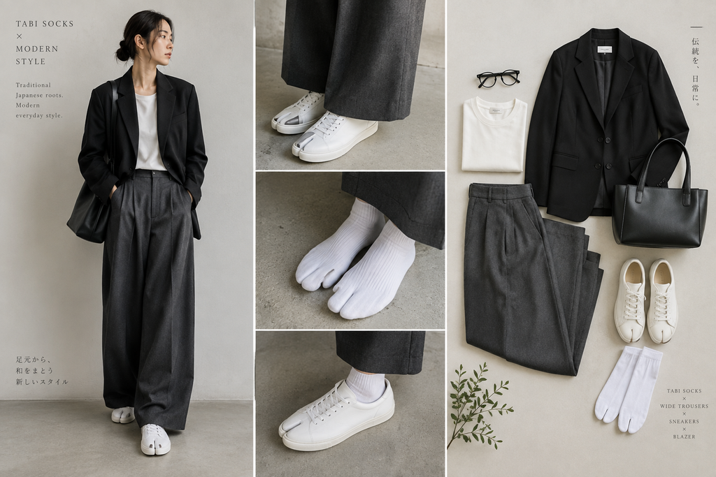 How to Wear Tabi Socks with Modern Outfits: A Styling Guide
