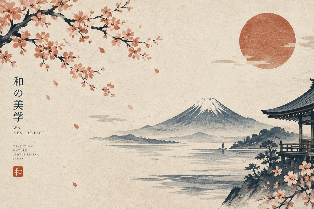Wa Aesthetics: The Philosophy of Harmony Behind Japanese Design