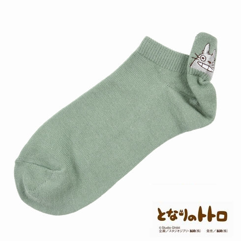 Totoro Deta socks green