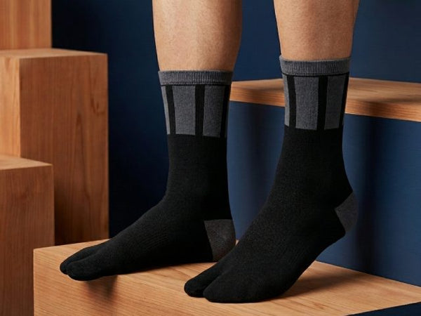 Black Daimon socks