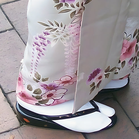 Traditional tabi Fuetsu