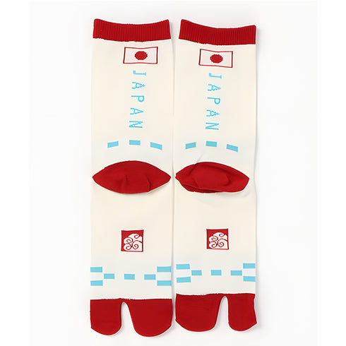 Hinomaru socks