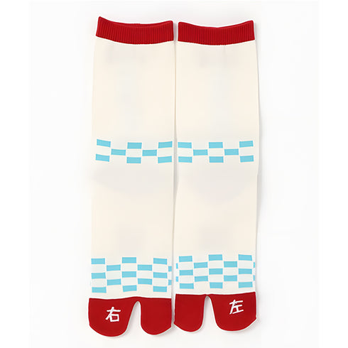 Hinomaru socks White