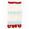 Hinomaru socks White