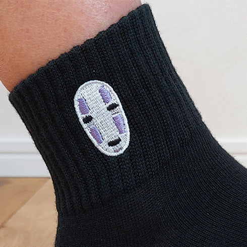 Kaonashi Embro socks